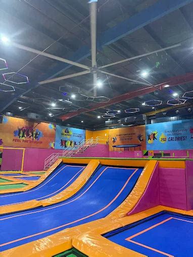 Skyjumper Trampoline Park Sector 79 Faridabad – ActivityKidz