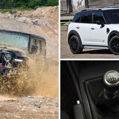 Best Manual Suvs