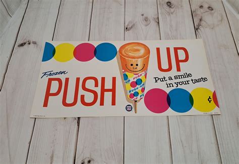 Push Up Ice Cream