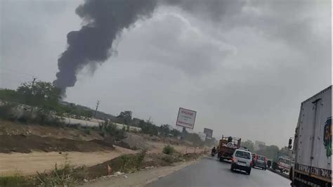 Photos: Massive fire at Indian Corporation Complex in Bhiwandi | The ...