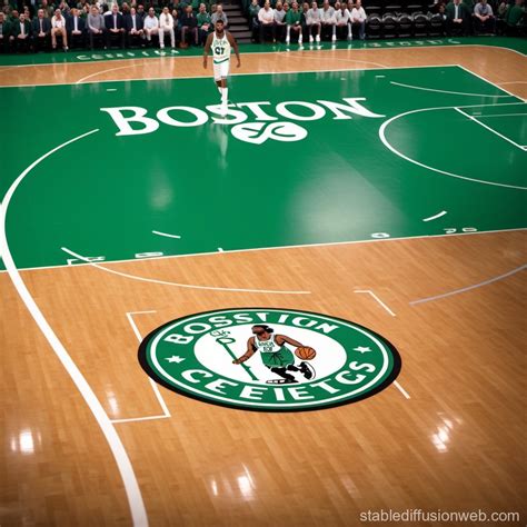 boston celtics basketball court floor Prompts | Stable Diffusion Online
