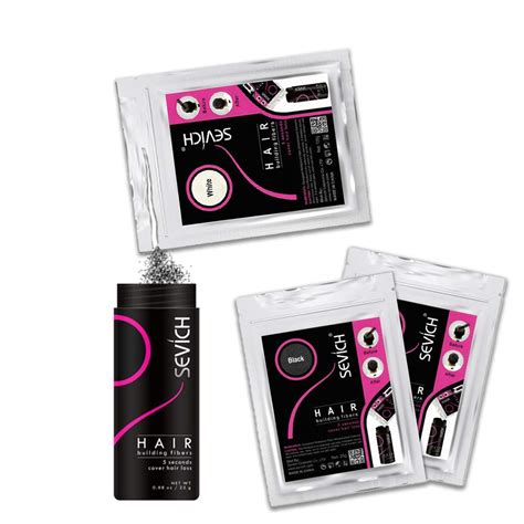 Buy Sevich Hair Fibers - Hair Rebuilding Fibers Original Refill, Nature ...