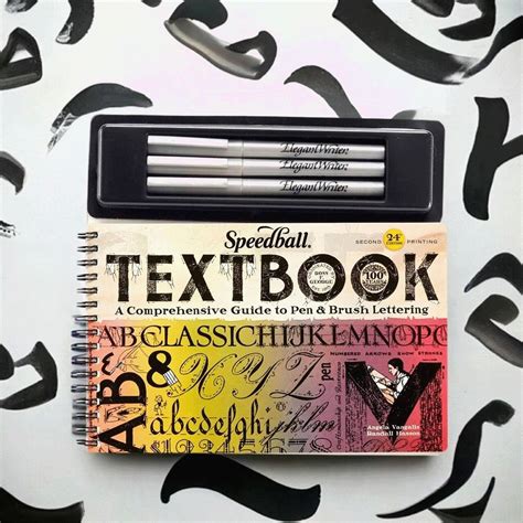 Speedball Textbook Project Kit