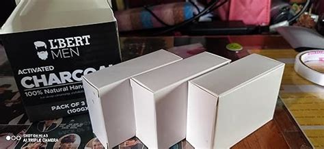 Buy L'BERT Activated Charcoal Soap for Skin Whitening & Deep Cleansing ...