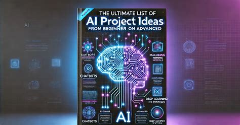 The Ultimate List of AI Project Ideas: From Beginner to Advanced - Free ...