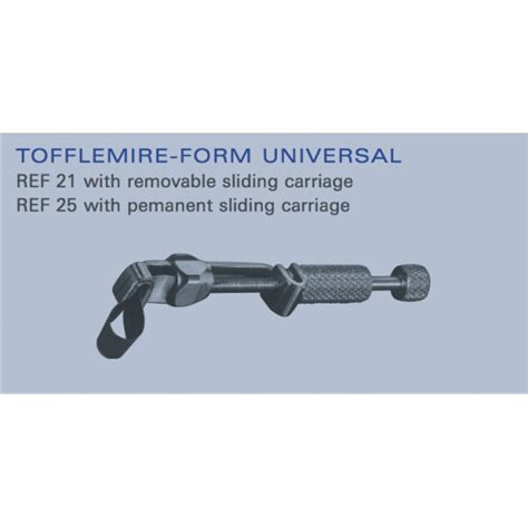 Matrix Retainers Tofflemire - Dentalmart