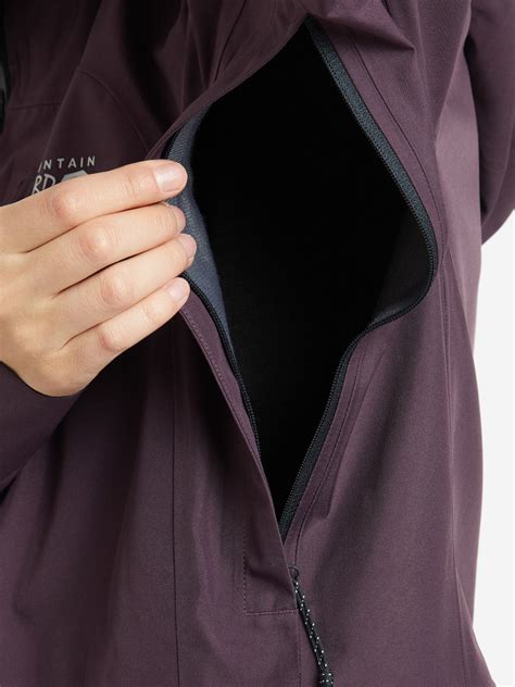Куртка мембранная женская Mountain Hardwear Boundary Ridge™ Gore Tex ...