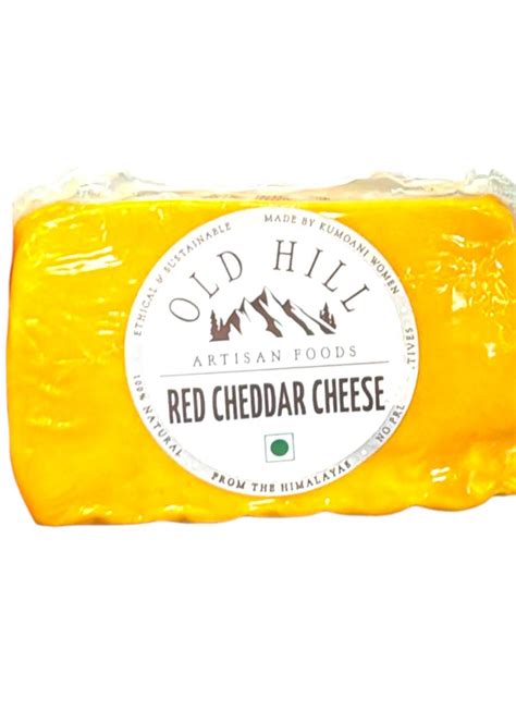 Cheddar Cheese | Red – From The Himalayan – 100% Natural – No Added Pr ...