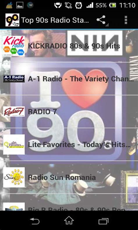 Top 90s Music Radio Stations - App on Amazon Appstore