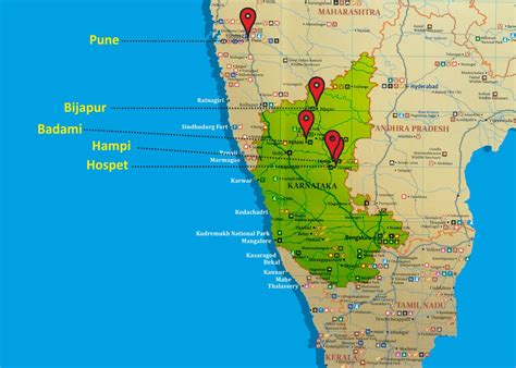 Hampi-Badami With Bijapur | GoHolidays
