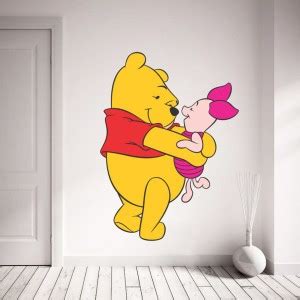 Day Decals 46 cm Winnie and The Pooh Self Adhesive Sticker Price in ...