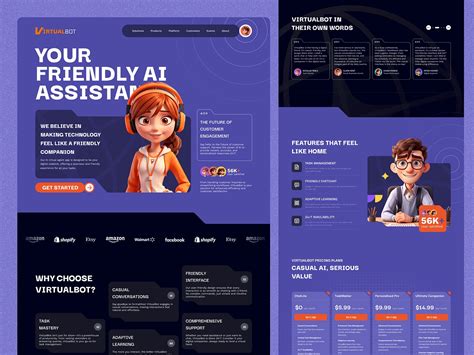 Virtual assistant Color Palette, Combinations & Schemes | Octet Design Labs