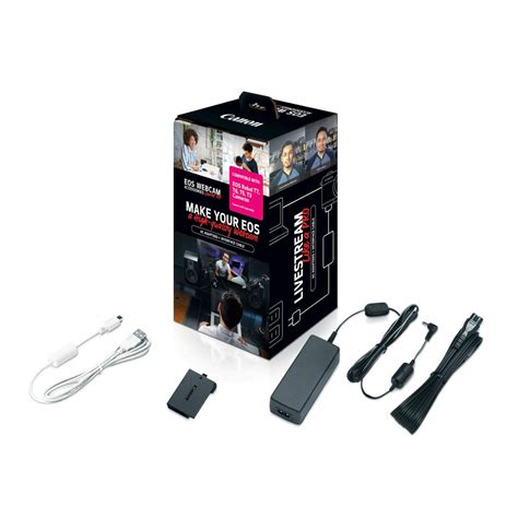 Buy Canon EOS Webcam Accessories Starter Kit (for Select EOS Rebel ...