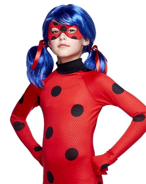 Spirit Halloween Kids Miraculous Ladybug Costume | Officially Licensed ...