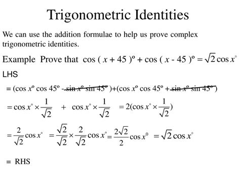 Image result for Math and Science Triggonoemtry Equations