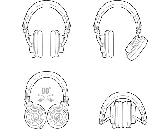 Audio-Technica ATH-M50XGM Professional Monitor India | Ubuy