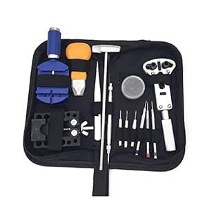 Vkermury Watch Repair Tool KitÅ’Vkermury Band Strap Link Remover Back ...