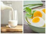 Can you eat eggs and milk together? | The Times of India