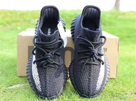 Adidas Yeezy Boost 350 V2 Core Black White Oreo | Ubuy India