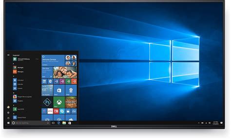 Buy Dell 4K Conference Room LED-Lit Monitor 54.64" Black C5519Q Online ...