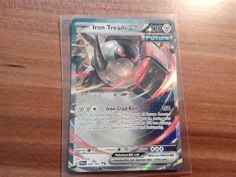 Iron Treads EX-nová edice Paldean Fates | Aukro