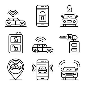 Image result for Wireless Security Alarm Symbol