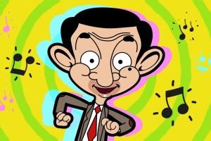 Mr Been Cartoon Waterproof Vinyl Sticker Poster || can2509-2 Fine Art ...