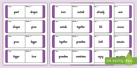 New Zealand Reading Purple Loop Cards (teacher made)