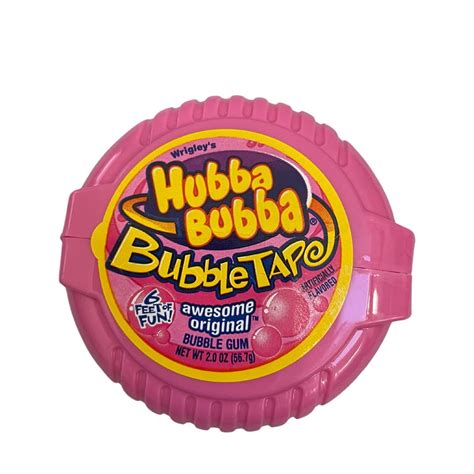 Buy Hubba Bubba Original Bubble Tape and Hubba Bubba Sour Blue ...