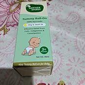 Mother Sparsh Hing Tummy Roll On for Colic Relief and Digestion, 100% ...