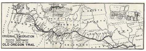 The 19th century Oregon Trail left evidence we can see today, even ...