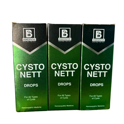 Cystonett Drops – Homeopathic Remedy for Cysts, Inflammation & Growths ...