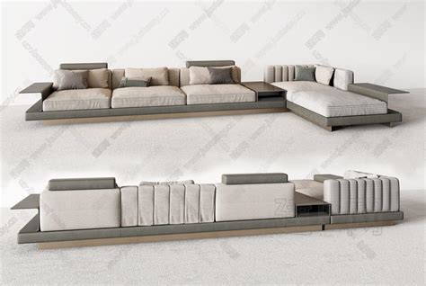 【Minotti 米洛提 现代沙发3d模型】建E网_Minotti 米洛提 现代沙发3d模型下载[ID:111170157]_打造 ...