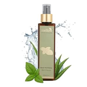 Buy Mellow Herbals Basil Astritone | Ayurvedic Face Toner for Oily ...