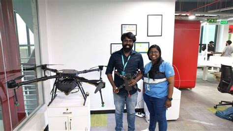 Drones made by start-up in Kerala selected for international ...