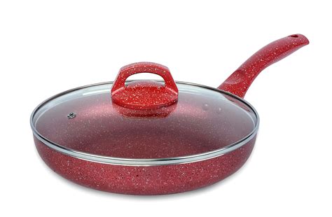 Buy ETHICAL GRANITO Series Non-Stick Induction Bottom Fry Pan 24 cm ...