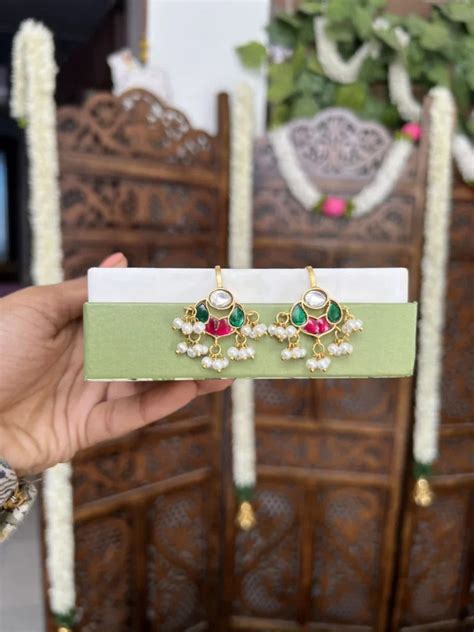 Bugadi earrings - nayanthara – Made For Hers