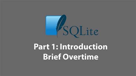 Image result for SQLite Intro