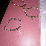 Shining Diva Fashion Jewellery Girls Gold Plated Crystal Charm ...