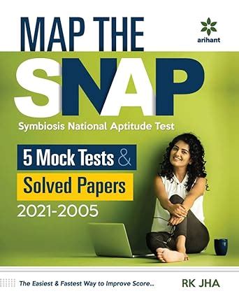 Buy Map the SNAP 5 Mock Tests & Solved Papers (2021-2005) Book Online ...