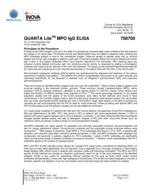 Fillable Online QUANTA Lite MPO IgG ELISA 708700 - Inova Diagnostics ...