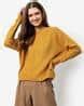 Buy Mustard Sweaters & Cardigans for Women by Campus Sutra Online ...