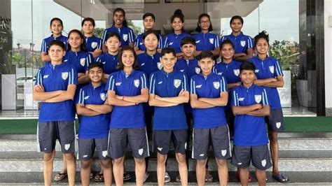 Jharkhand Adds 7 Players To The Women’S National Team For The U-17 Fifa ...
