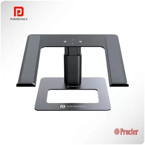 Portronics My Buddy K5 Portable Laptop Stand in bulk for corporate ...
