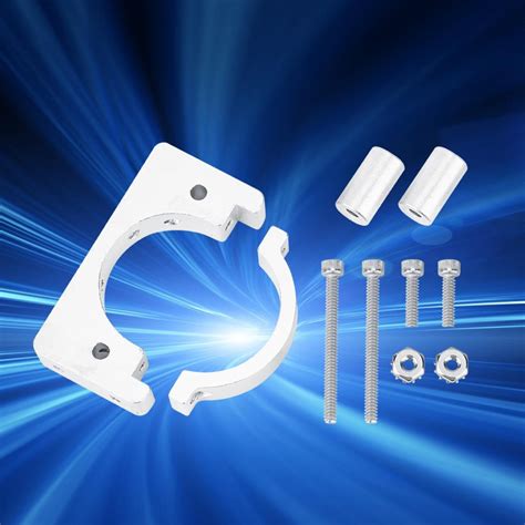 Buy Motor Mount Set, Motor Bracket, Stable Reliable Firm Aluminum ...
