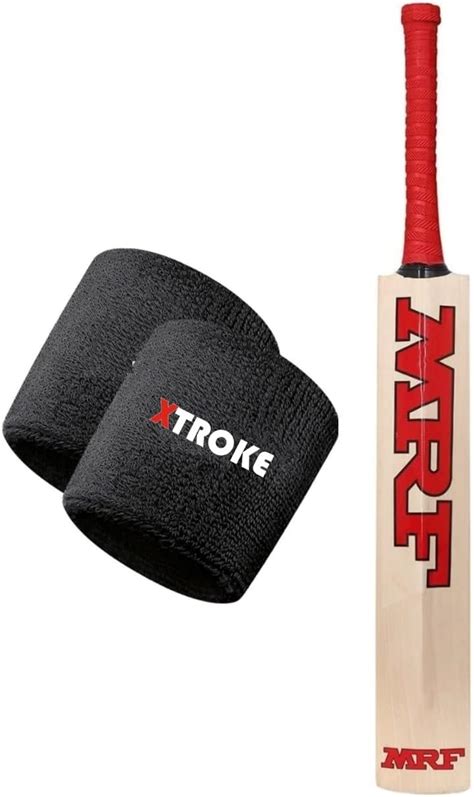 Xtroke Popular Willow Cricket Bat with Ball and Bat Cover for Tennis ...