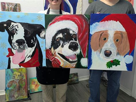 Kids Christmas Pet Portrait Class - Biloxi, Gulf Coast Training ...