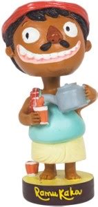 chumbak Ramu Kaka Bobblehead Decorative Showpiece - 12.5 cm Price in ...