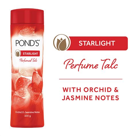Ponds Starlight Perfumed Talcum Powder, 100 gm Price, Uses, Side ...