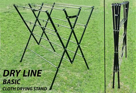 DRY LINE Basic Stand - Buy Folding Cloth Dryer Online